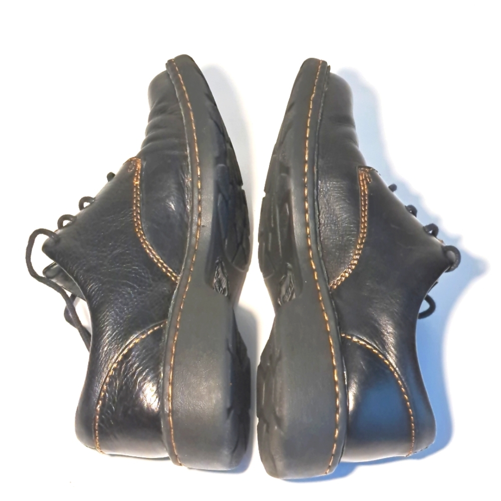 Born leather loafers, womens casual comfy Y2K shoes sz 6 US - Picture 4 of 9